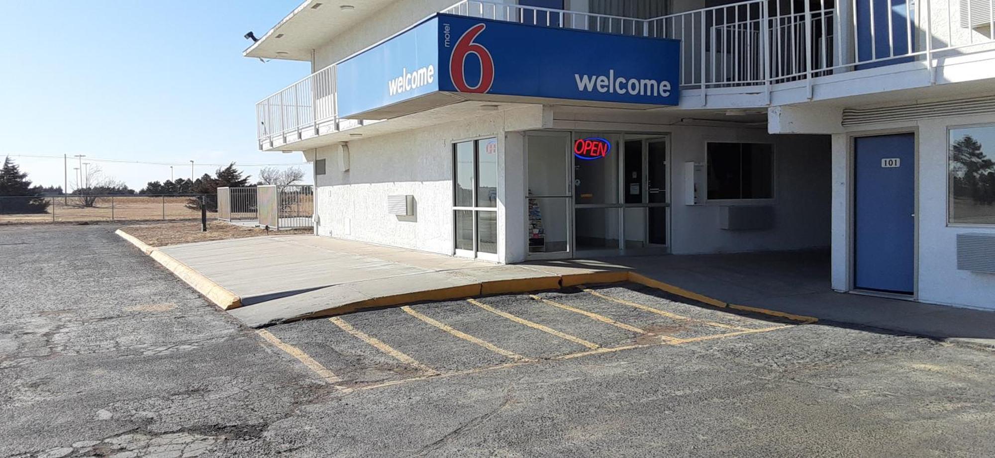 Motel 6-Goodland, Ks מראה חיצוני תמונה